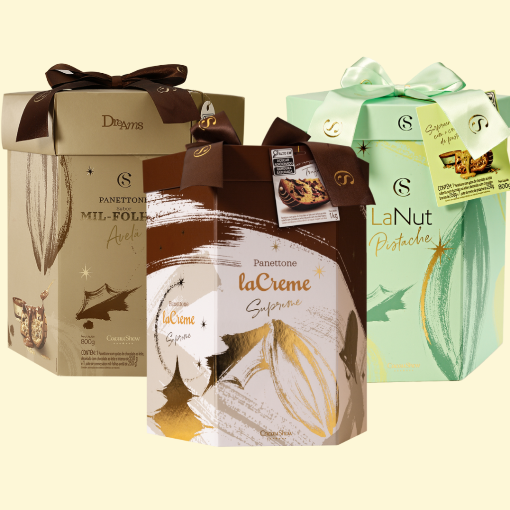 Kit 3 Panetones Premium Fondue 800g, , large. image number 0